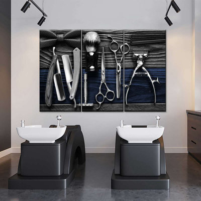 Ensemble 3 pièces Pop Tools sur toile