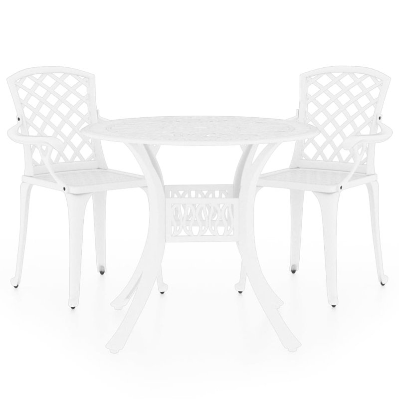 Amagansett 2 - Person Patio Dining Set with Round Table