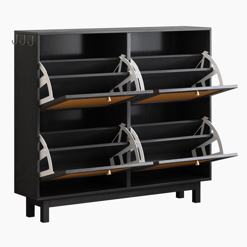 Mollee Accent Cabinet, Black