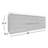 Single Bathroom Vanity with Acrylic Top-1374664406