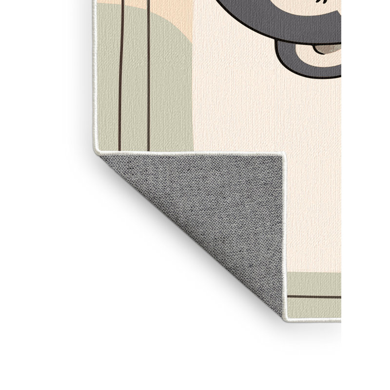 Tapis Harriet Bee, Rectangle de 5 pi x 8 pi