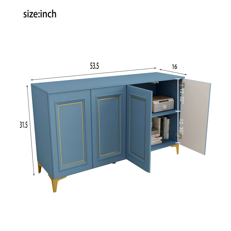 Buffet de 53,5 po Jenard