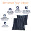 Housse et insert de coussin carré FRBIN-2134054798-2135401562