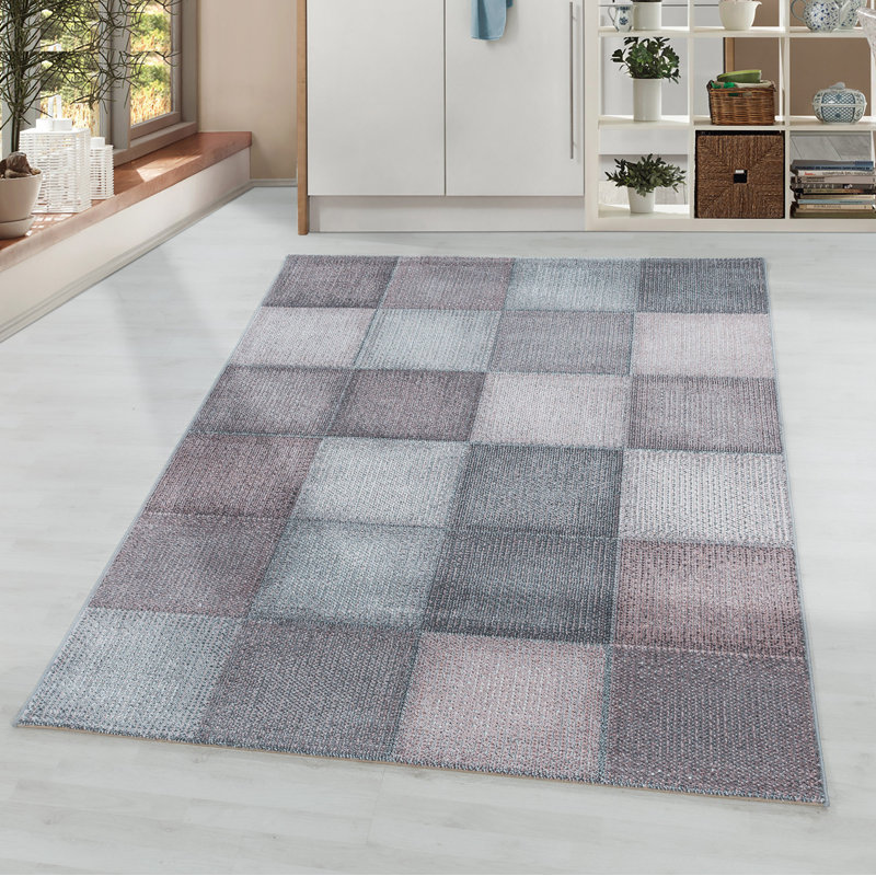 Laymon Flatweave Area Rug, Rectangle 160 x 230cm