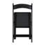 Chaises pliantes rembourrées en bois Dulcina-690089374