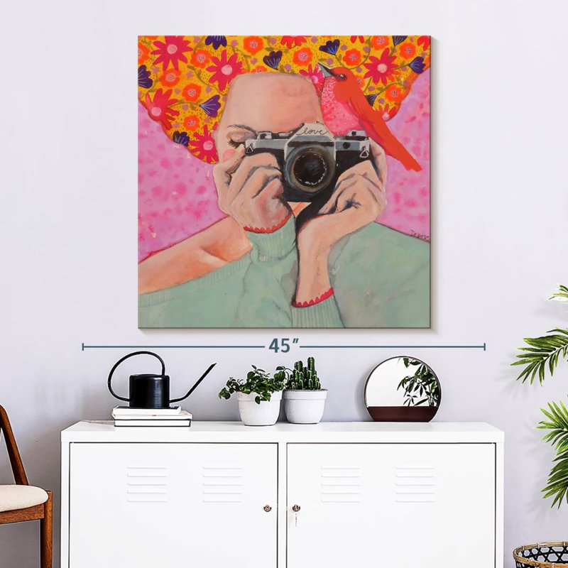 Leisha Cliche, 33" H x 33" W