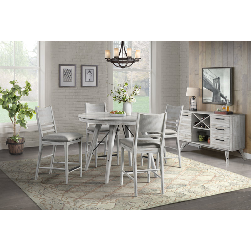 Vin Upholstered Counter Stool