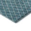 Tapis bleu sarcelle lavable à la machine Premium Prisco-1233508157
