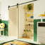 Porte de grange intérieure en gril 1 Lite Grille Design-112864508-116446021