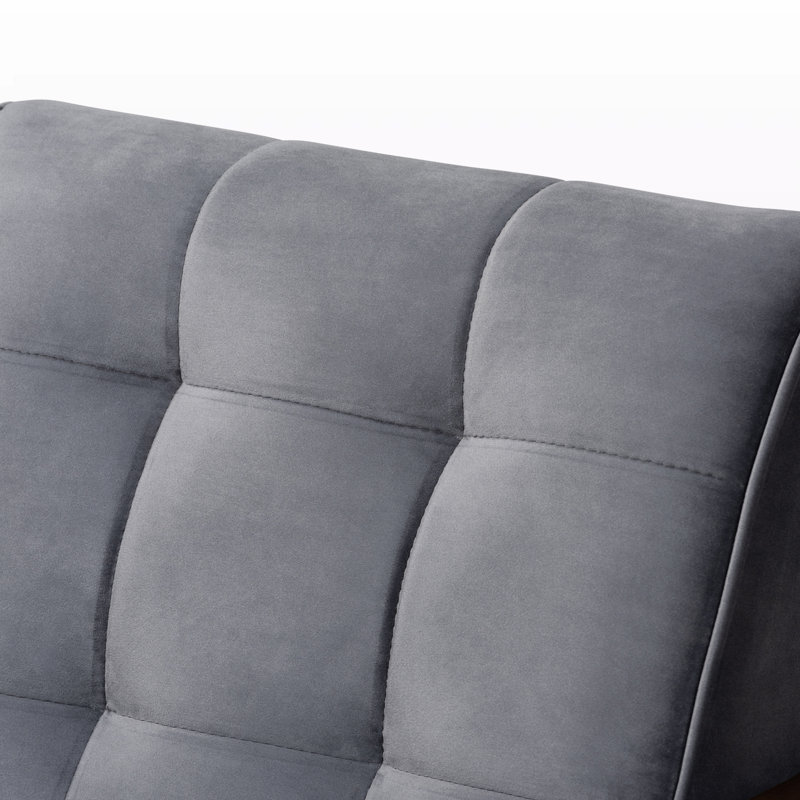 Charrell Upholstered Armchair, Gray