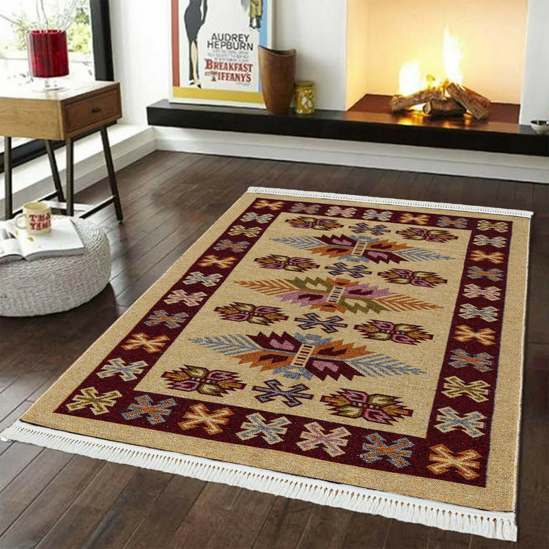 Arbenor Southwestern Area Rug, Rectangle 120 x 180cm