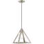 Luminaire suspendu géométrique à 1 lumière Avilez-1892576630