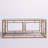 Yadiel Glass Top Coffee Table