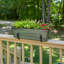 Pot à fleurs en acier galvanisé Pawtucket-1074091701