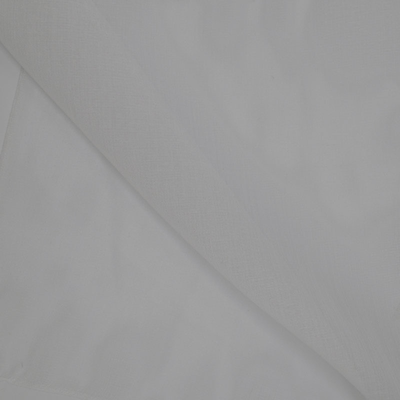 Goto Bone, tissu transparent de 118 po de largeur, Noix de coco