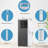Homhougo 8000 BTU Portable Air Conditioner with Remote Included