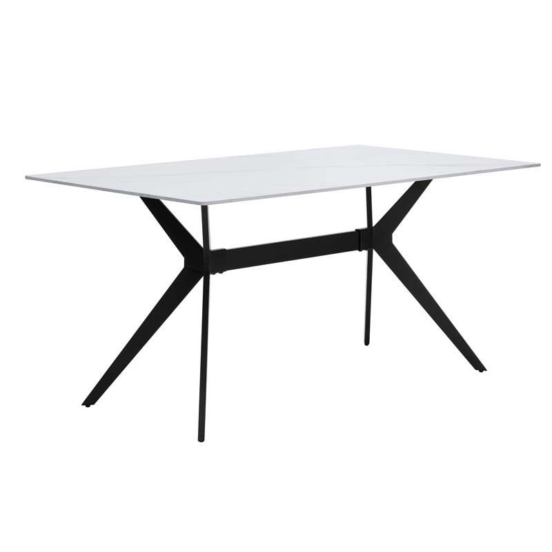 Table de salle à manger en marbre fritté Marble-Impression