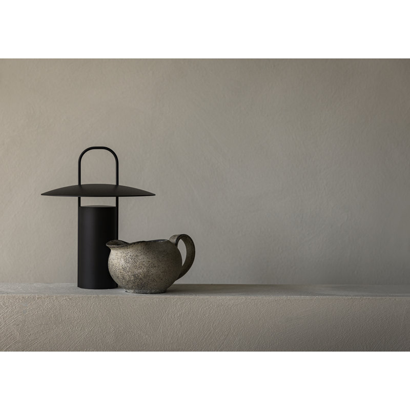 Ray LED Table Lamp, Black
