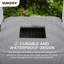 Porte-serviettes de piscine en aluminium Sunjoy-98924860
