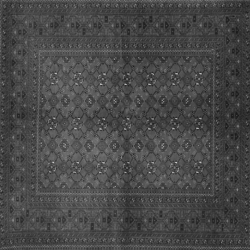 Oriental Indoor Rug, Square 3'