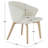 Quentin Linen Arm Chair-83385440