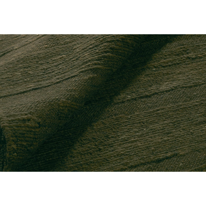 New Textures Collection Area Rug, Green, Rectangle 9' x 12'