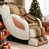 Brown Faux Leather selected