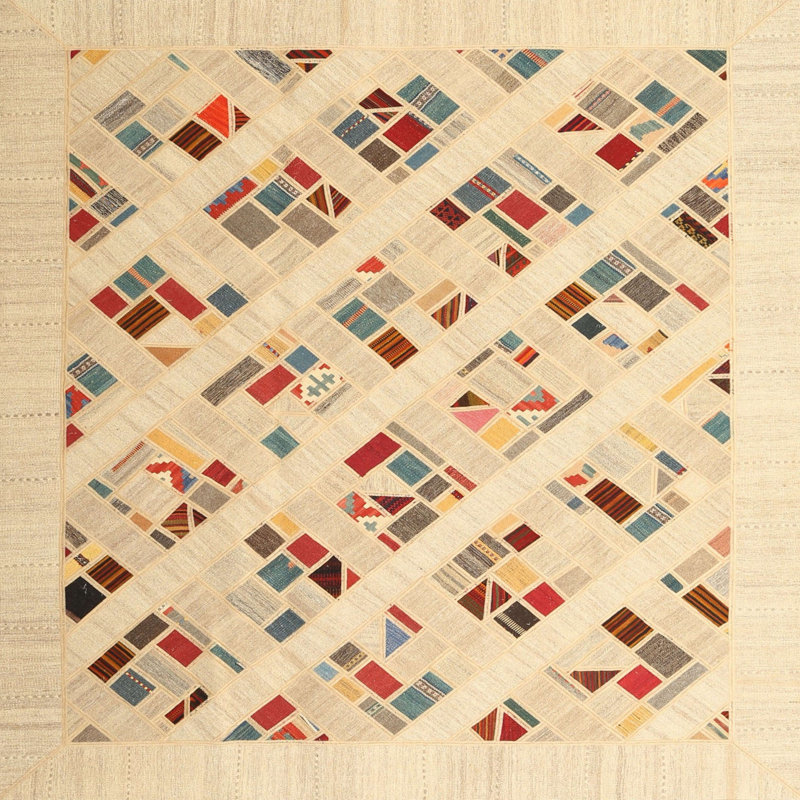 Indoor Rug, Square 3'