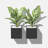 Geo Series Cube Hanging Planter-88070912-88088688