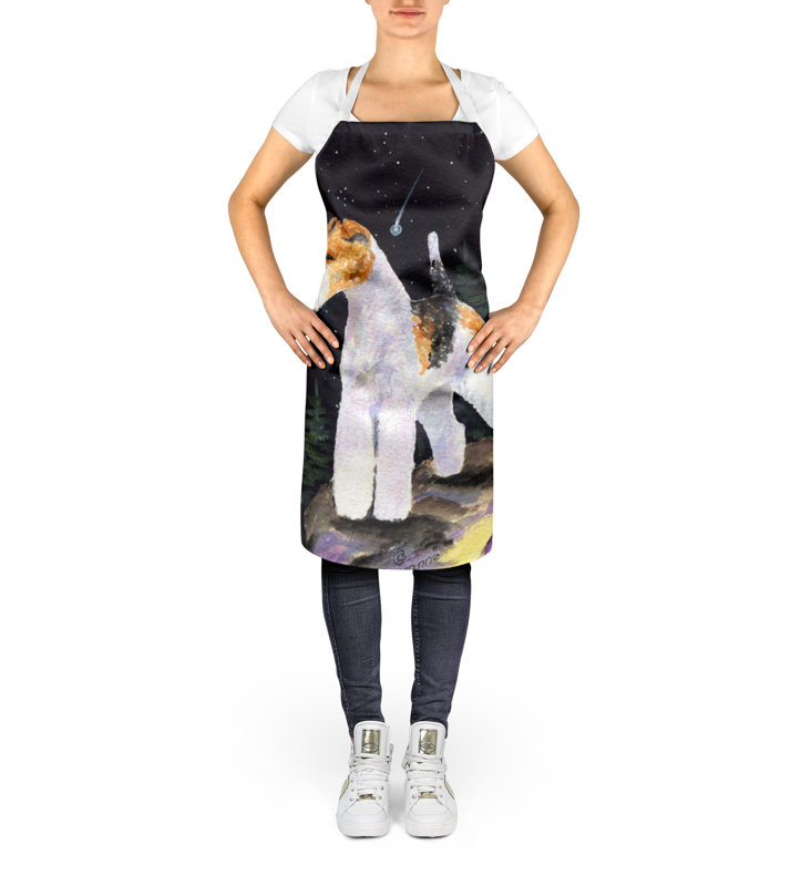 No Pattern Bib Apron