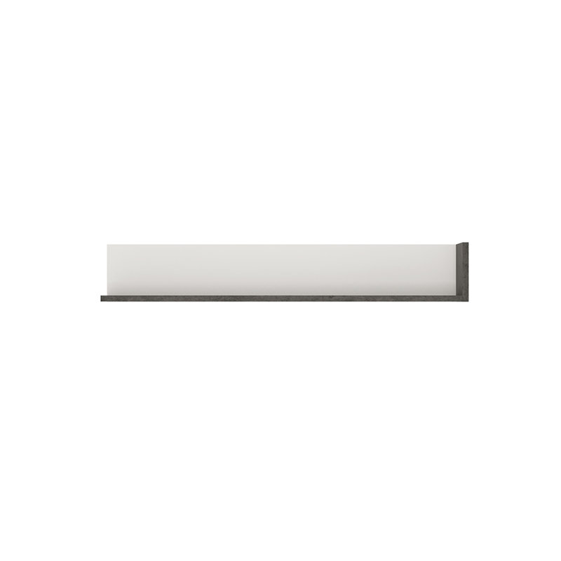 Pinkney Bracket Shelf, 21.5cm H x 133cm W x 22cm D