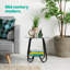 Cromartie Glass Top Frame End Table