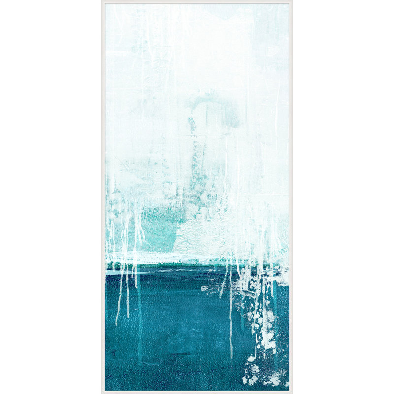 Submerged 2' Framed Print on Canvas