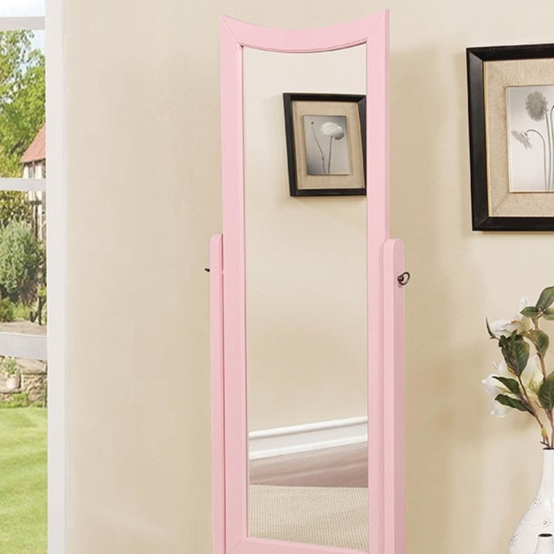 Miroir psyché Leftwich, Rose