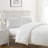 Snowflake 4-Piece Triple Brushed Cotton Flannel Bed Sheet Set-91885836-91885832