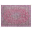 Tapis rose intérieur / extérieur lavable à la machine Claudian ACN1651-104366056