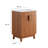 Modway Miles 23'' Free Standing Single Bathroom Vanity with Ceramic Top-92590953