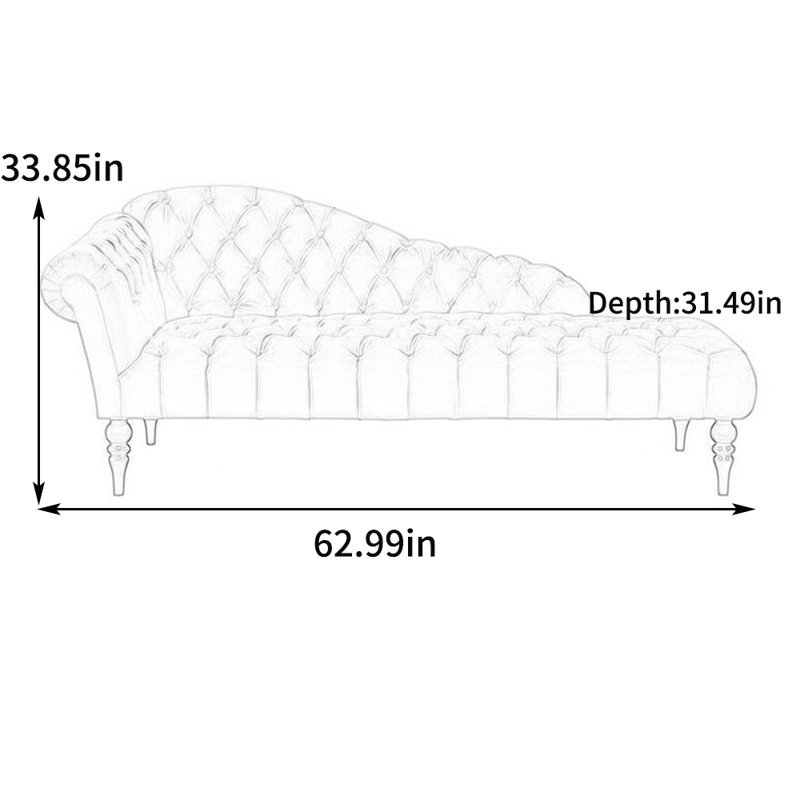 Fauteuil inclinable rembourré Sponge, Accoudoir à gauche (vu de face)