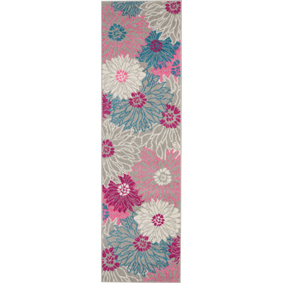Floral Indoor Rug