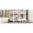 Metal Full XL Over Full XL Bunk Bed With Noise-Free Design, Ample Under-Bed Storage, And Enhanced Safety Features.