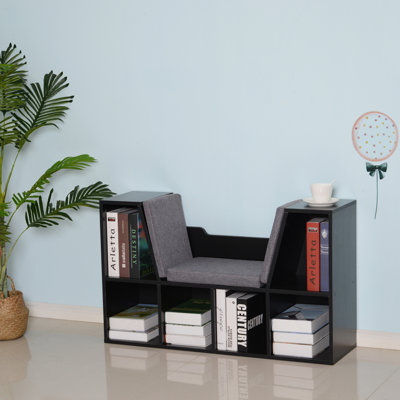 Cornelison 61cm H x 102cm W Cube Bookcase