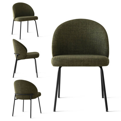 Modern Upholstered Dining Chairs