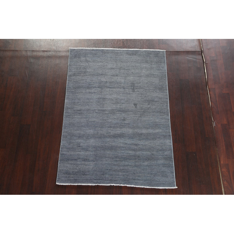 One-of-a-Kind 4'5" X 6'2" New Age Wool Area Rug in