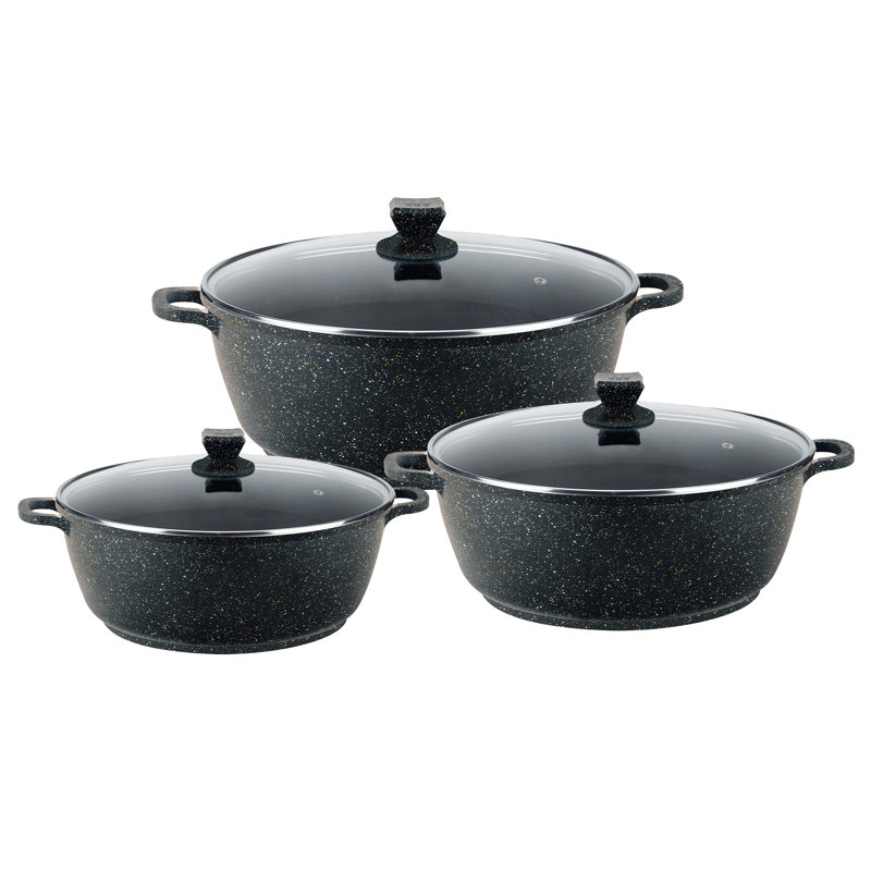 SQ Professional Nea Marbell Non-Stick Aluminum