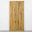 Solid Oak Barn Door Unfinished-112953145