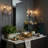 Barcelona 2-Light Crystal Wall Sconce-128783404
