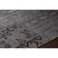 Fusion Wool Abstract Area Rug in Gray-1220007266