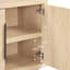 Meuble télé 72 po en bois épaissi 72 po pour les téléviseurs de 88 po ou moins de style campagne moderne Mid-Century, quatre armoires de rangement avec tablettes réglables et console multimédia pour le salon, la chambre à coucher et le couloir-46786092