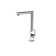 Single Handle Surface Mounted Monobloc Mixer Tap with L-Spout