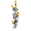 4 - Light Flush Mounted Sconce